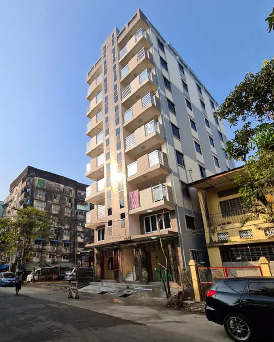 No. 23, Kyaung St, Saw Yan Paing (South) Ward