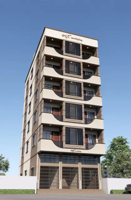 Dhammikawati Project design render